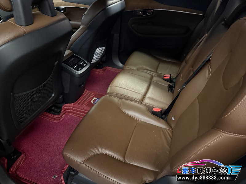 22年沃尔沃XC90SUV抵押车出售