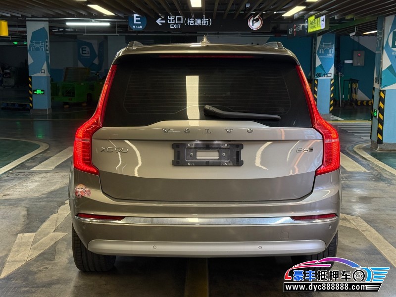 22年沃尔沃XC90SUV抵押车出售
