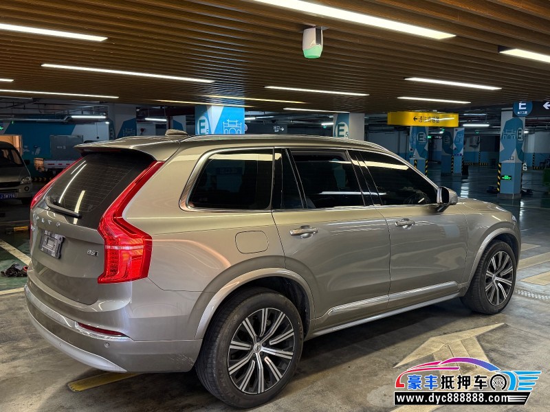 22年沃尔沃XC90SUV抵押车出售