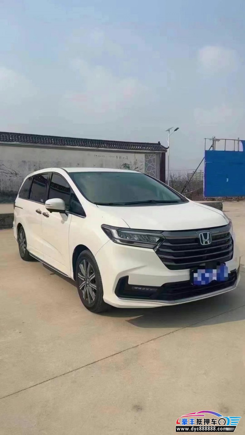 24年本田奥德赛轿车抵押车出售