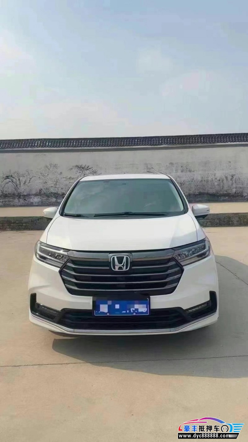 24年本田奥德赛轿车抵押车出售