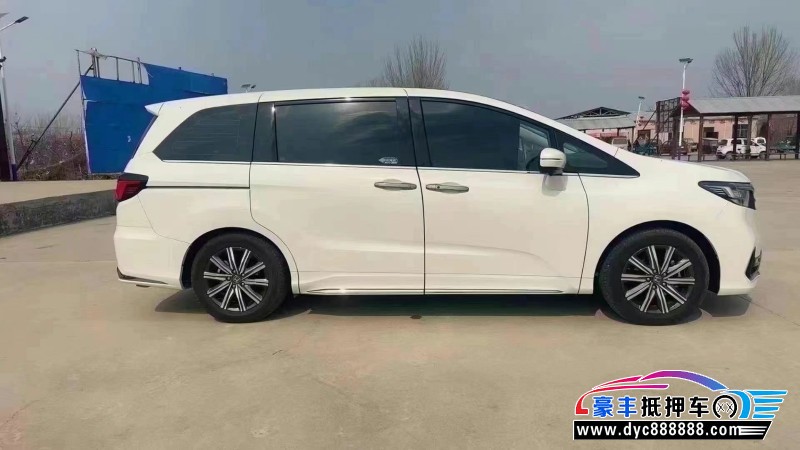 24年本田奥德赛轿车抵押车出售