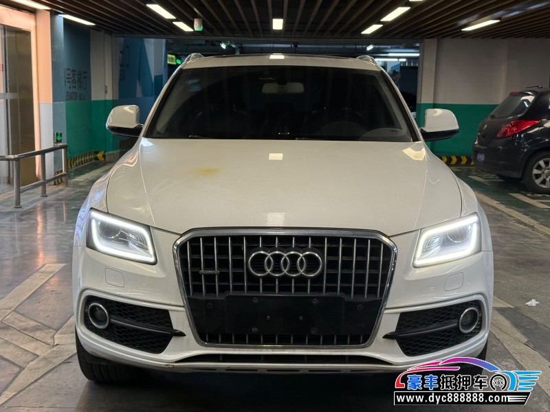 18年奥迪Q5SUV抵押车出售