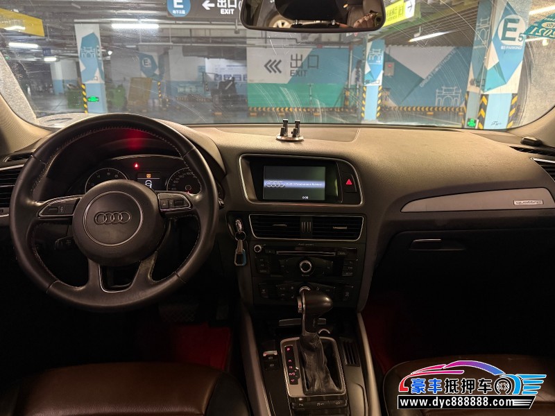18年奥迪Q5SUV抵押车出售