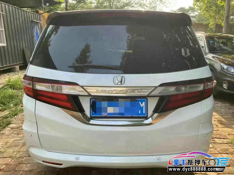 17年本田奥德赛轿车抵押车出售
