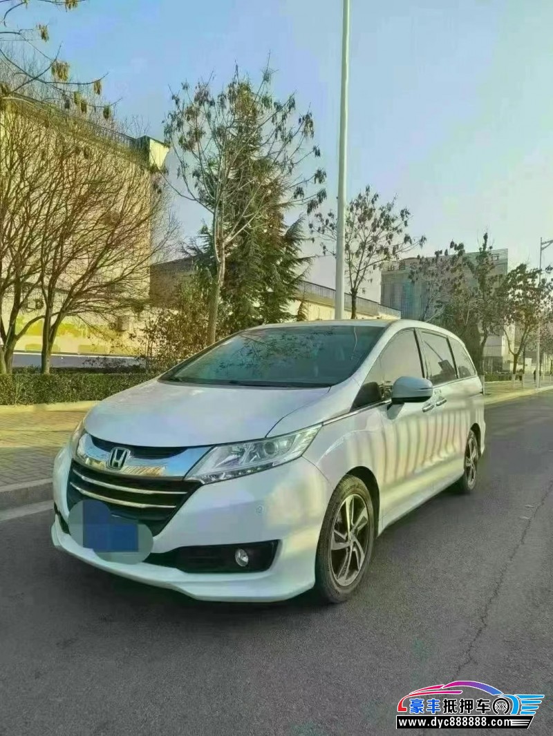 17年本田奥德赛轿车抵押车出售