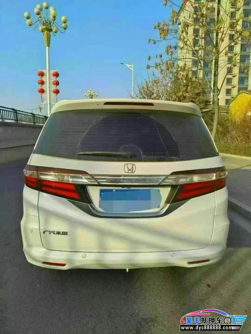 17年本田奥德赛轿车抵押车出售