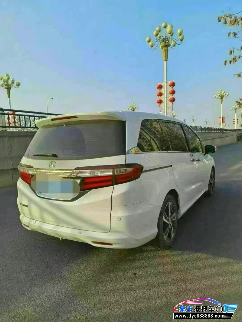 17年本田奥德赛轿车抵押车出售