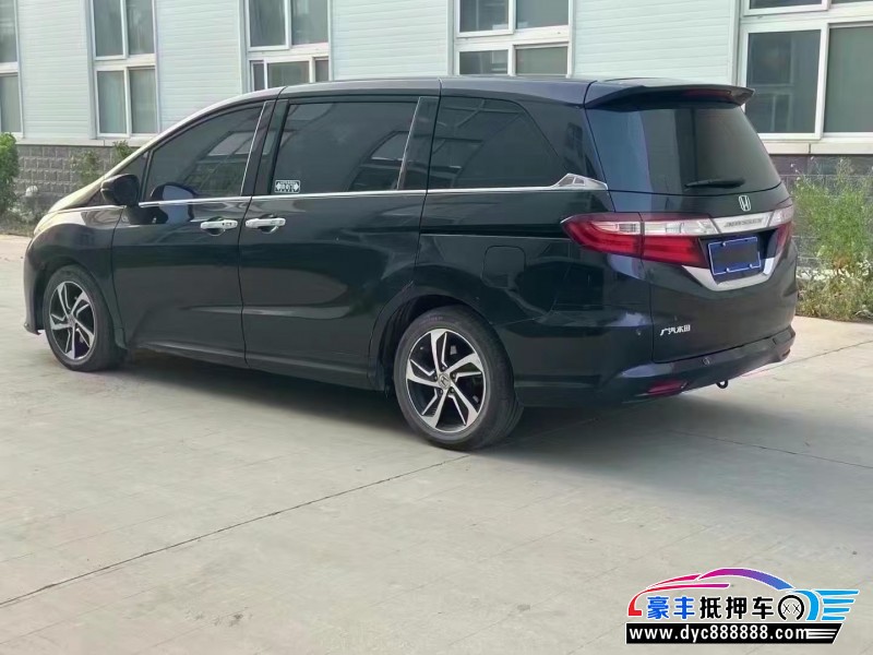 18年本田奥德赛轿车抵押车出售