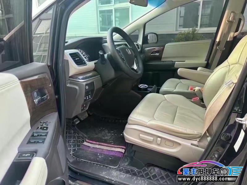 18年本田奥德赛轿车抵押车出售