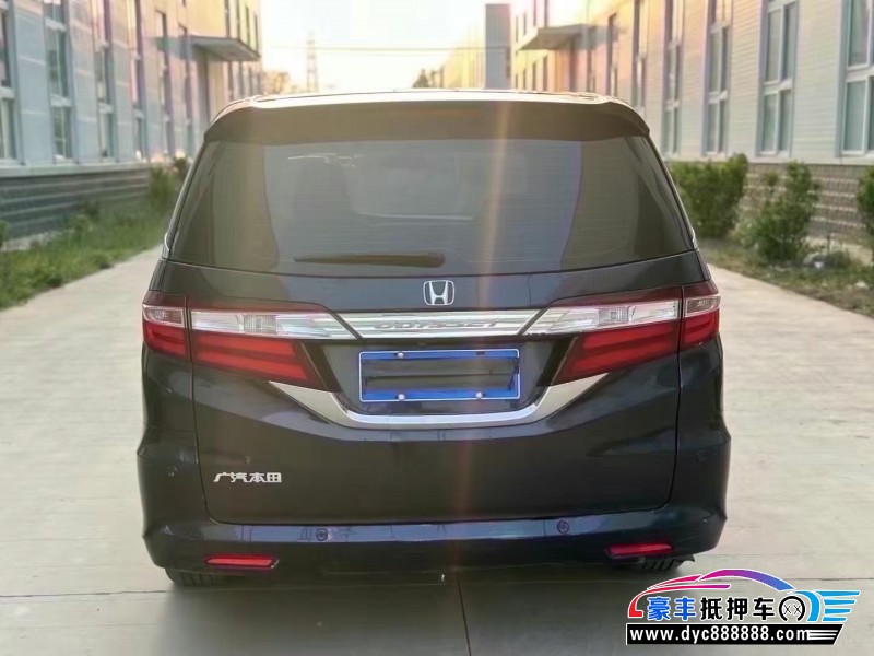 18年本田奥德赛轿车抵押车出售