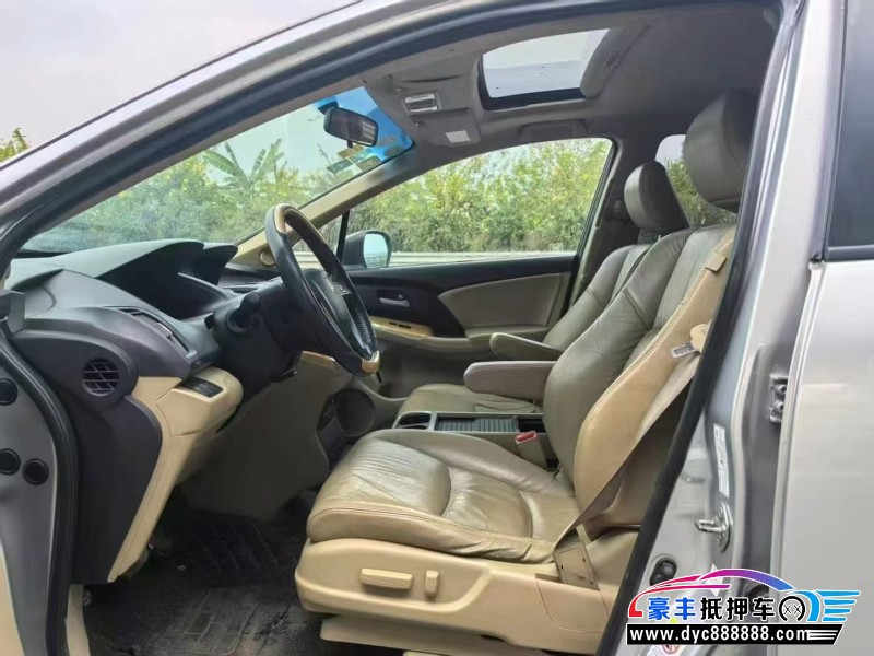 10年本田奥德赛轿车抵押车出售