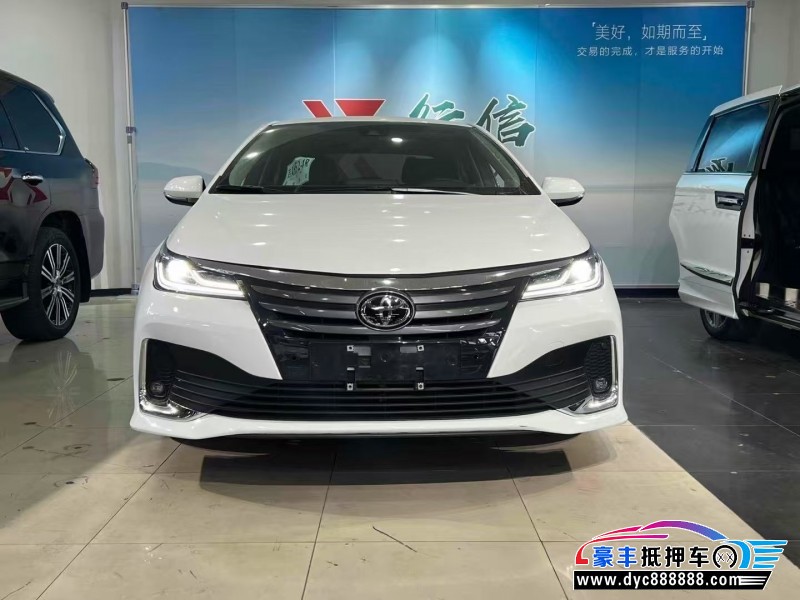 23年丰田亚洲狮轿车抵押车出售