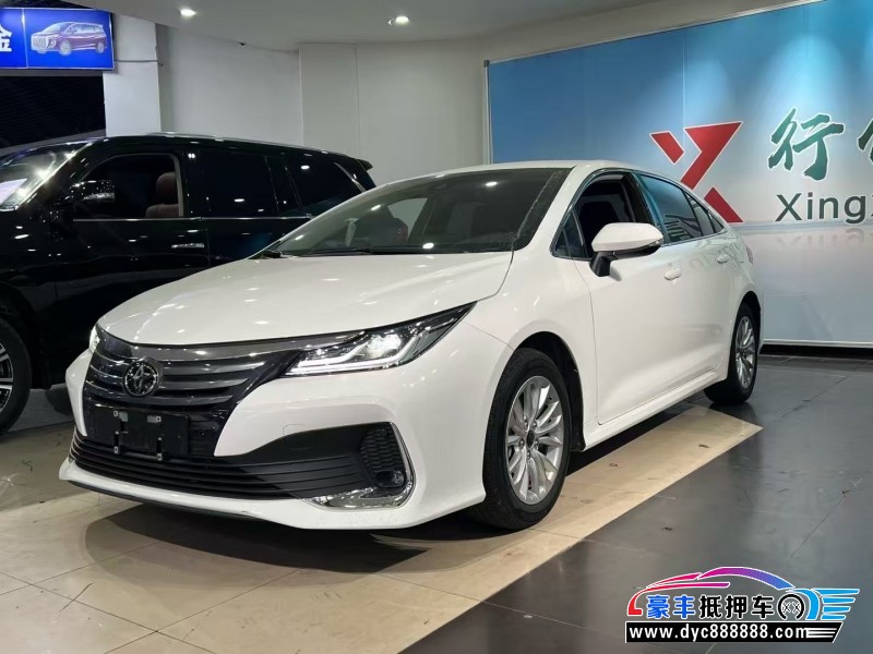 23年丰田亚洲狮轿车抵押车出售