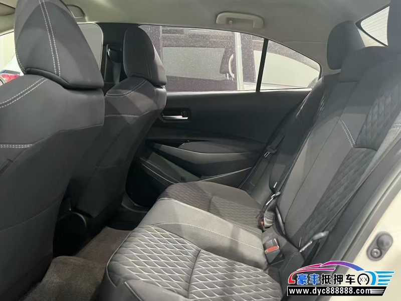 23年丰田亚洲狮轿车抵押车出售