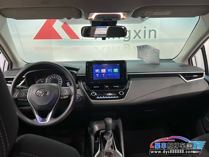 23年丰田亚洲狮轿车抵押车出售