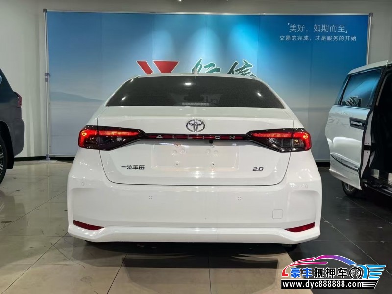 23年丰田亚洲狮轿车抵押车出售