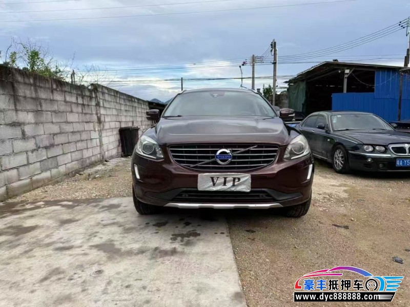 14年沃尔沃XC60轿车抵押车出售