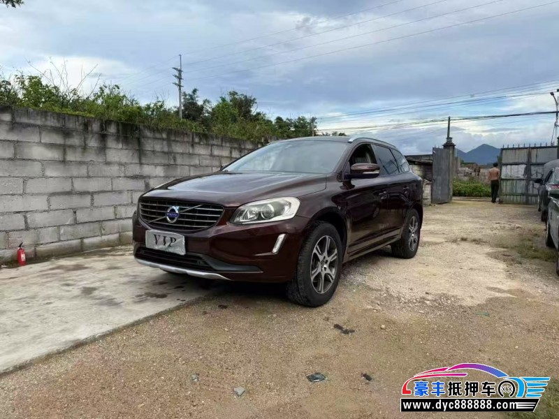 14年沃尔沃XC60轿车抵押车出售