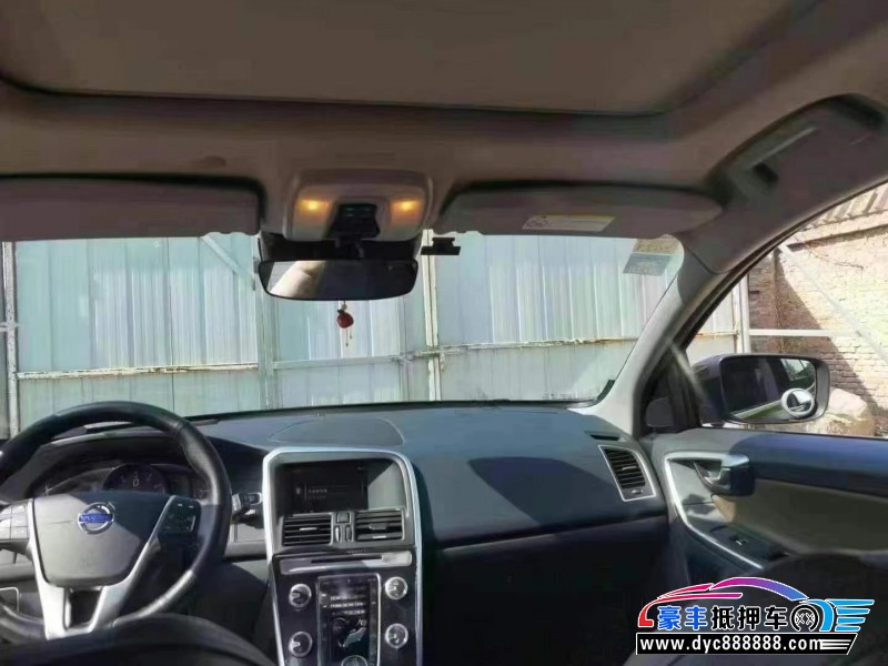 17年沃尔沃XC60轿车抵押车出售