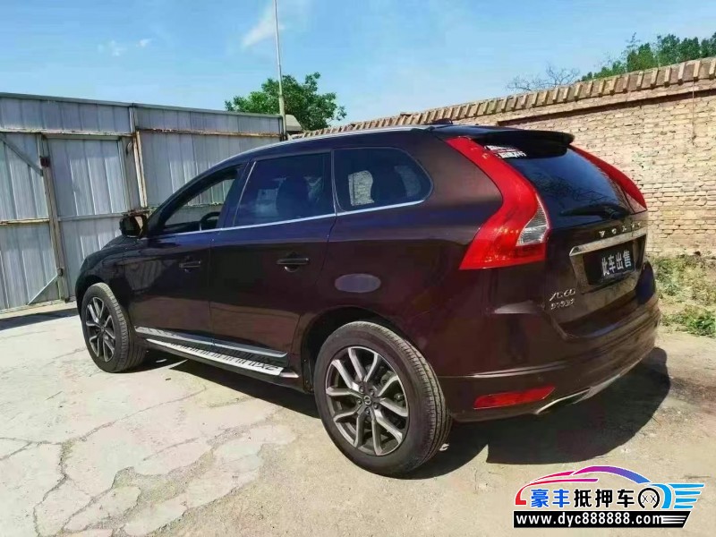 17年沃尔沃XC60轿车抵押车出售