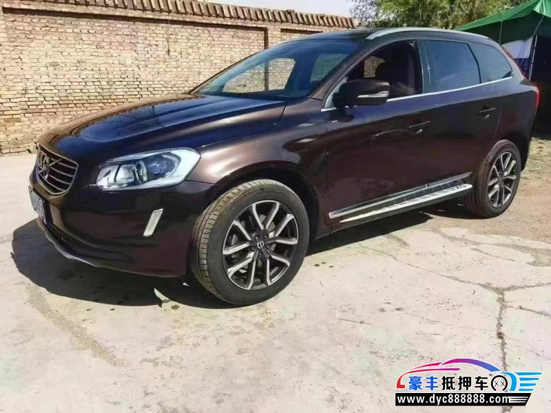 17年沃尔沃XC60轿车抵押车出售