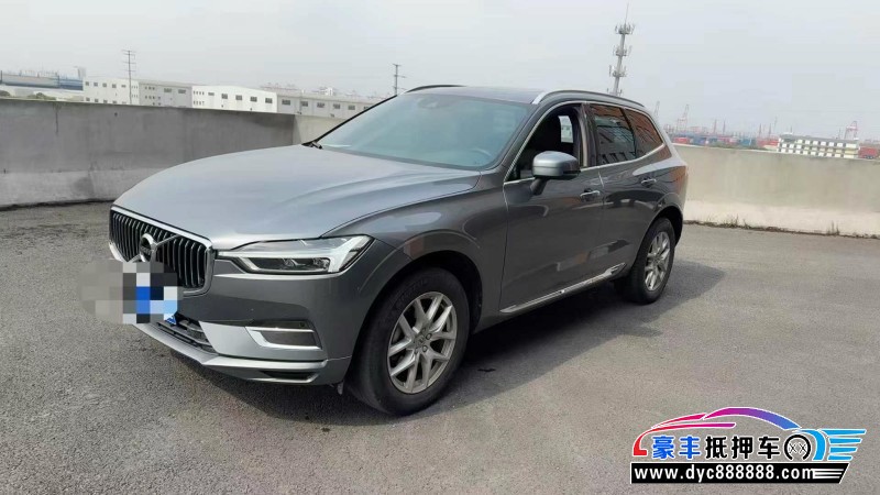 20年沃尔沃XC60轿车抵押车出售