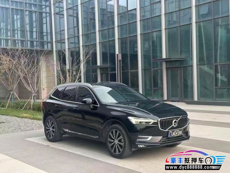 18年沃尔沃XC60轿车抵押车出售