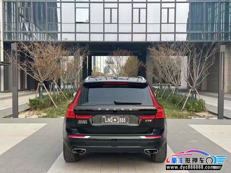 18年沃尔沃XC60轿车抵押车出售