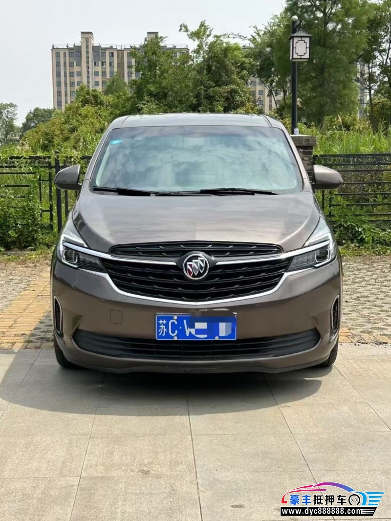 21年别克GL8轿车抵押车出售