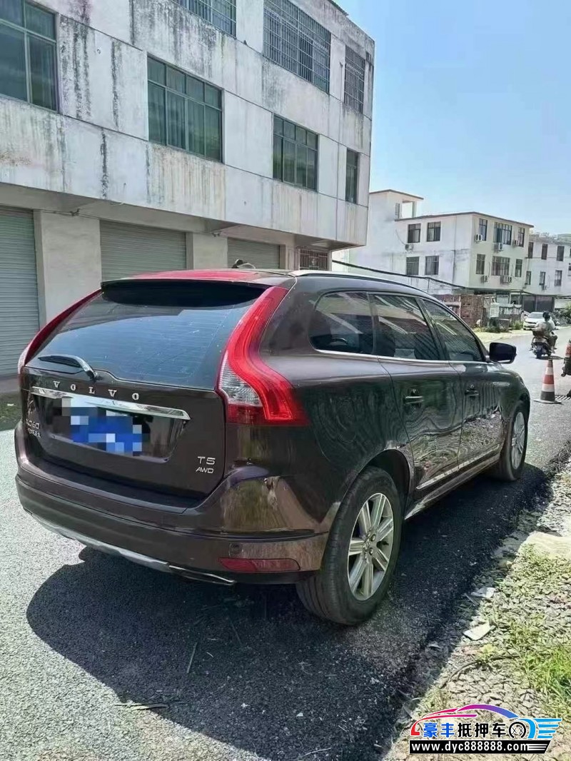 16年沃尔沃XC60轿车抵押车出售