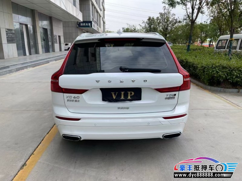 18年沃尔沃XC60轿车抵押车出售