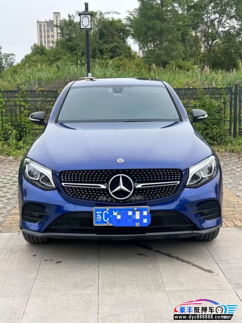19年奔驰GLC(进口)轿车抵押车出售