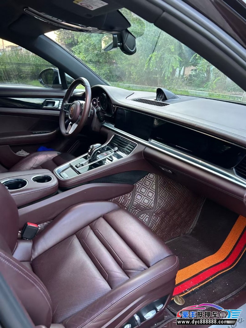 18年保时捷帕纳梅拉轿车抵押车出售