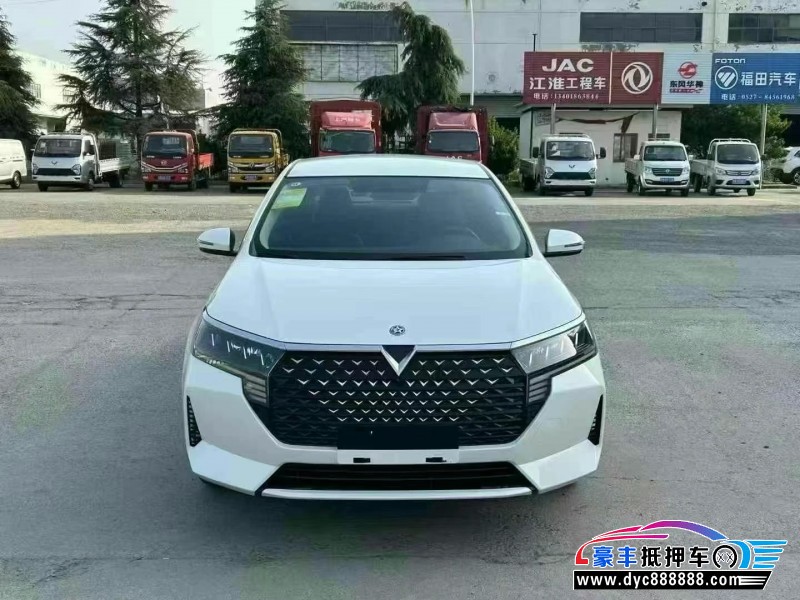 25年启辰D60轿车抵押车出售