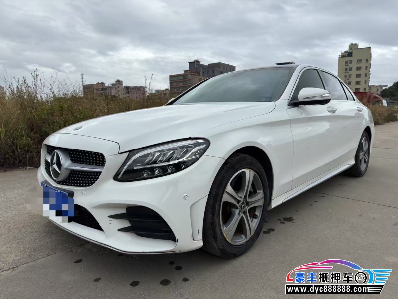 20年奔驰C轿车抵押车出售