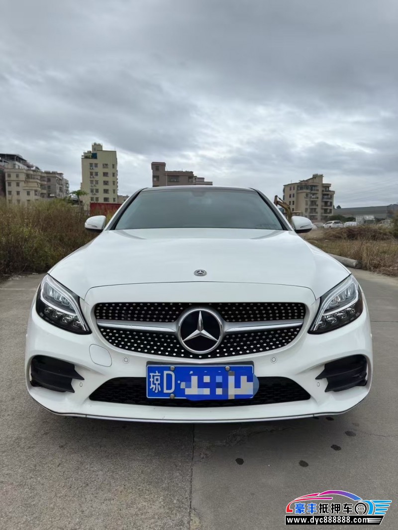 20年奔驰C轿车抵押车出售