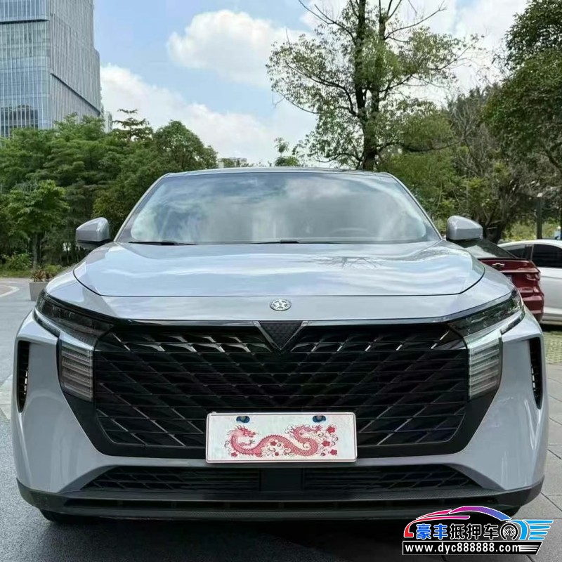 23年启辰大V轿车抵押车出售