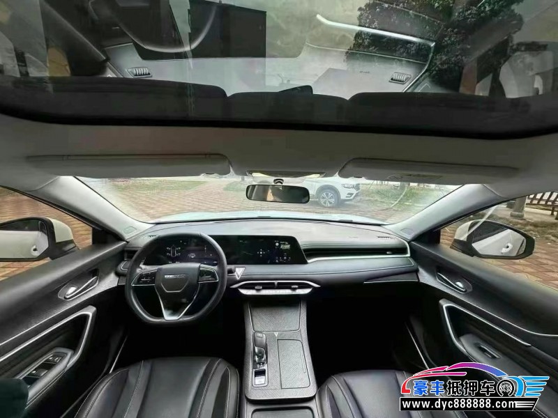 22年启辰大V轿车抵押车出售