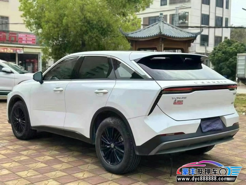 22年启辰大V轿车抵押车出售