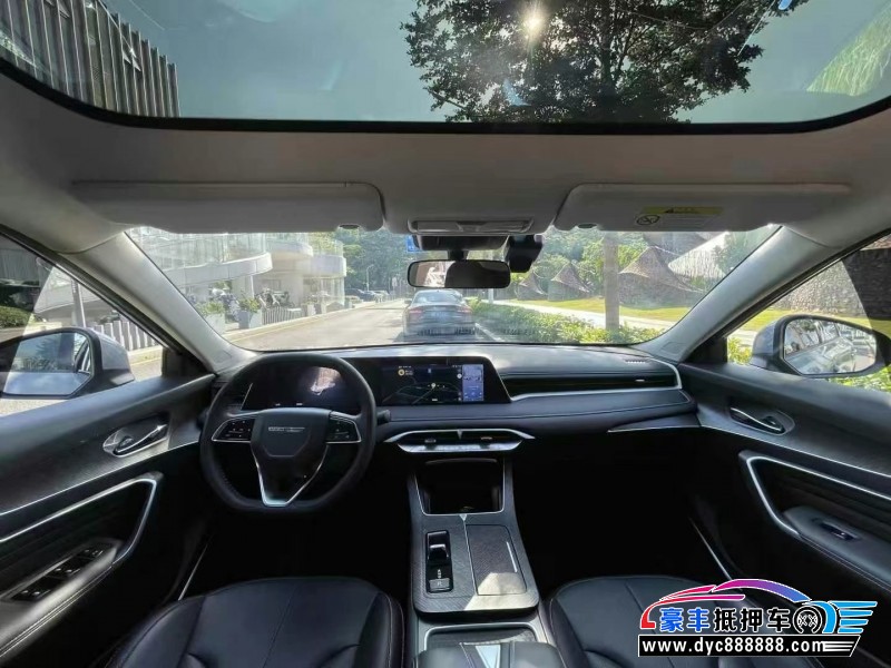 23年启辰大V轿车抵押车出售