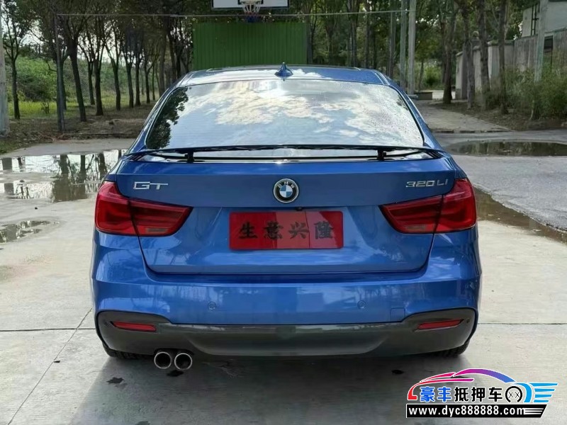 18年宝马3系轿车抵押车出售