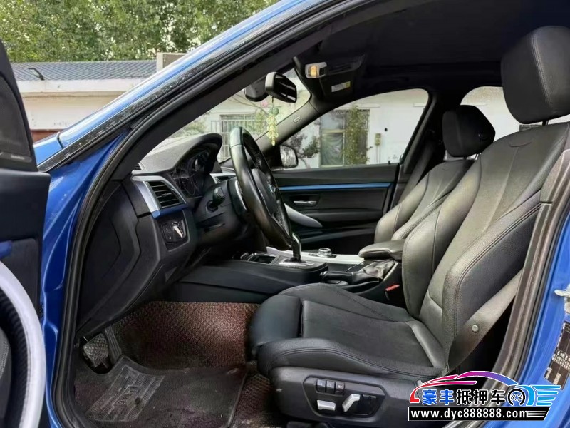 18年宝马3系轿车抵押车出售