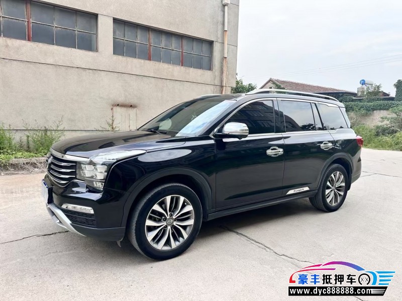 18年传祺GS8轿车抵押车出售