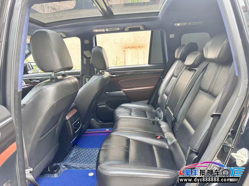 18年传祺GS8轿车抵押车出售