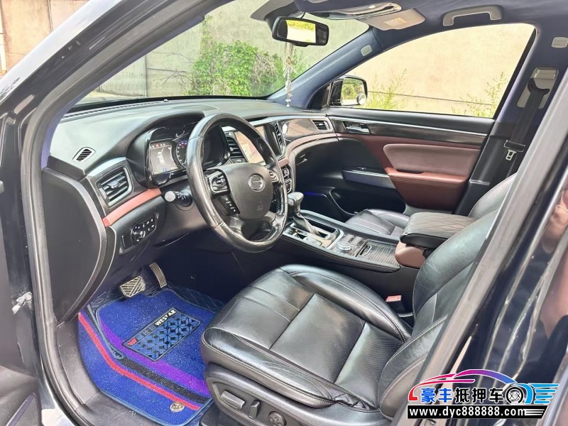 18年传祺GS8轿车抵押车出售