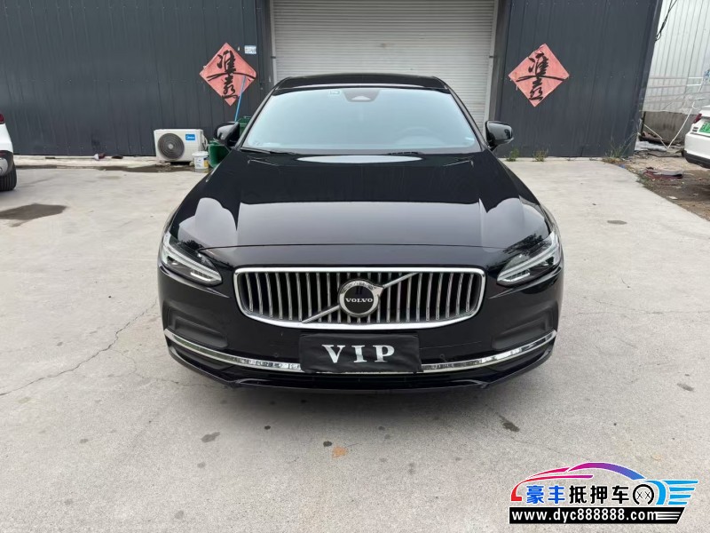 22年沃尔沃S90轿车抵押车出售