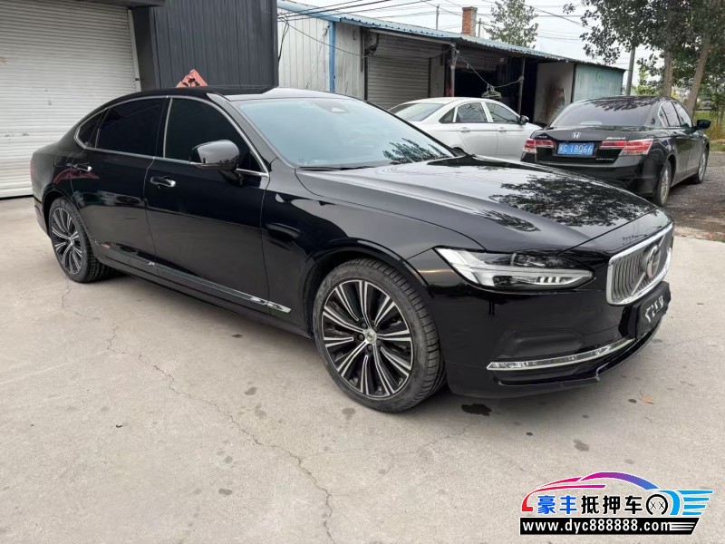 22年沃尔沃S90轿车抵押车出售
