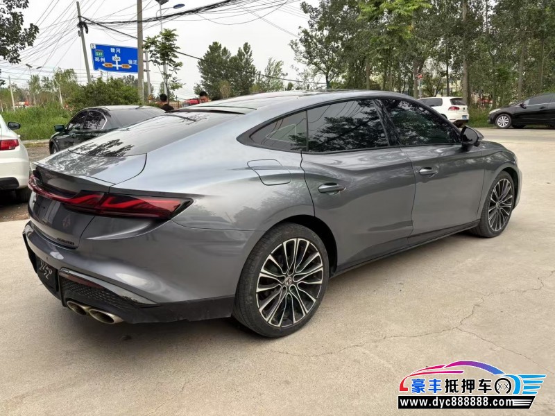 23年名爵MG轿车抵押车出售