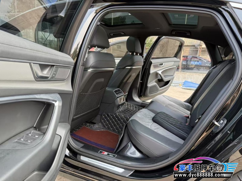 22年奥迪A6L轿车抵押车出售